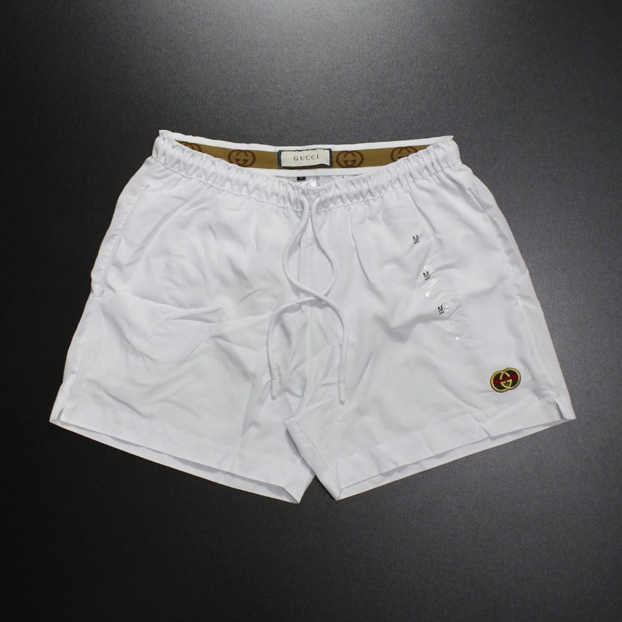 SHORT PREMIUM COM FORRO INTERNO - BRANCO - SHP37 - ATACADO REI DAS CUECAS