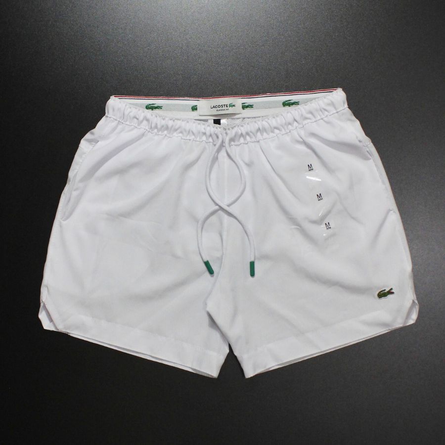 SHORT PREMIUM COM FORRO INTERNO - BRANCO - SHP31 - ATACADO REI DAS CUECAS