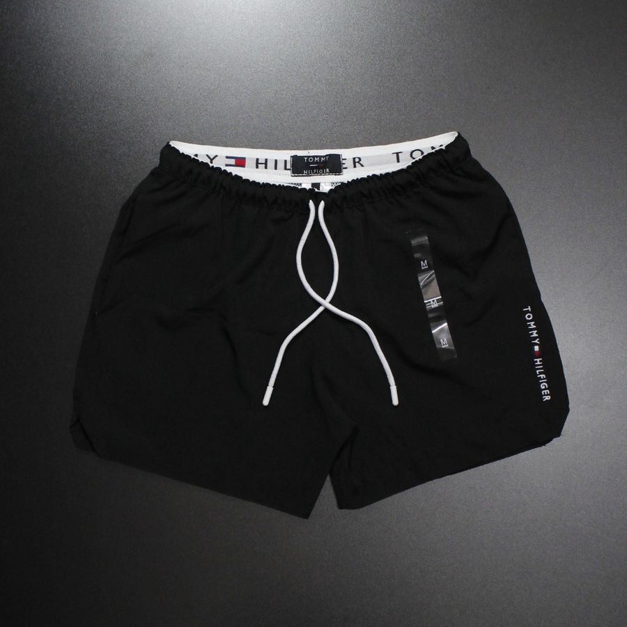 SHORT PREMIUM COM FORRO INTERNO - Preto - SPH20 - ATACADO REI DAS CUECAS