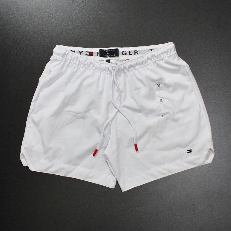 SHORT PREMIUM COM FORRO INTERNO - BRANCO - SHP13 - ATACADO REI DAS CUECAS