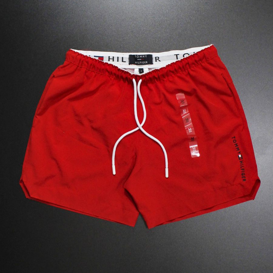 SHORT PREMIUM COM FORRO INTERNO - VERMELHO - SPH22 - ATACADO REI DAS CUECAS