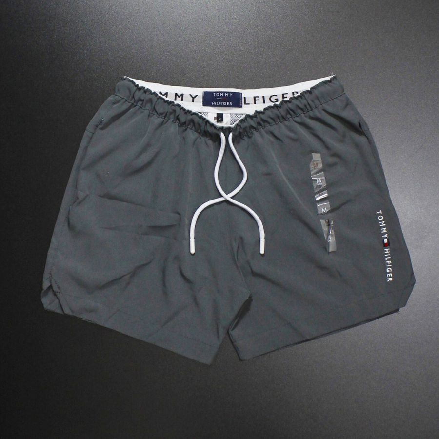 SHORT PREMIUM COM FORRO INTERNO - CHUMBO - SHP23 - ATACADO REI DAS CUECAS