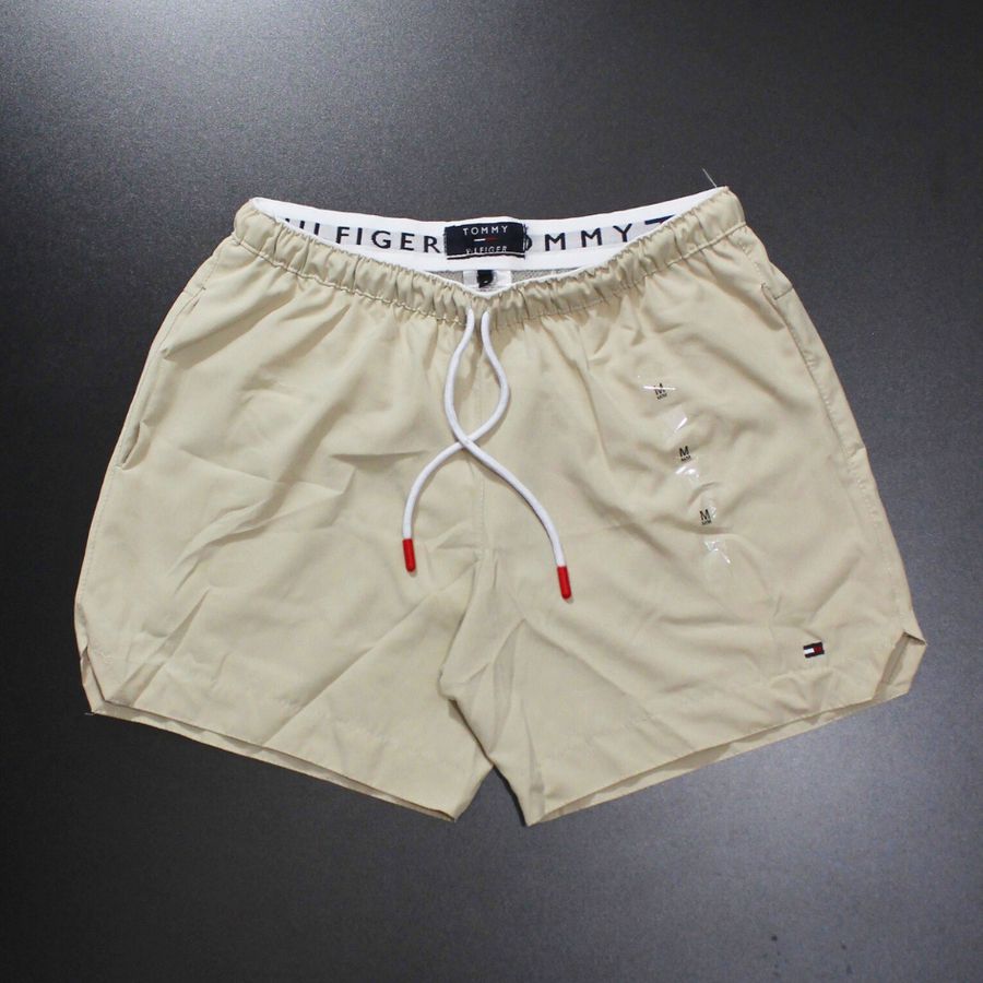 SHORT PREMIUM COM FORRO INTERNO - BEGE - SHP12 - ATACADO REI DAS CUECAS