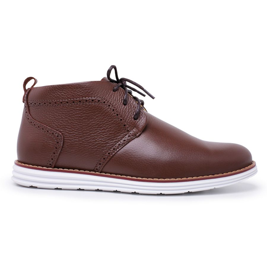 Bota de best sale couro cede