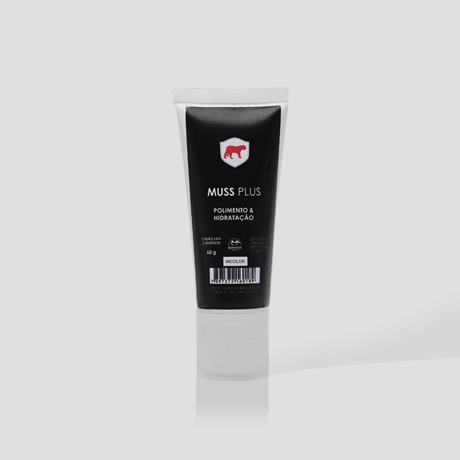 Muss Plus Hidratante de Couro Incolor