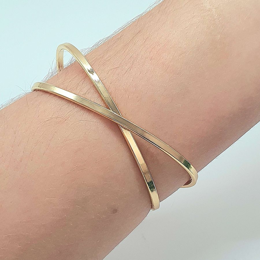 Bracelete Delicado Dourado 