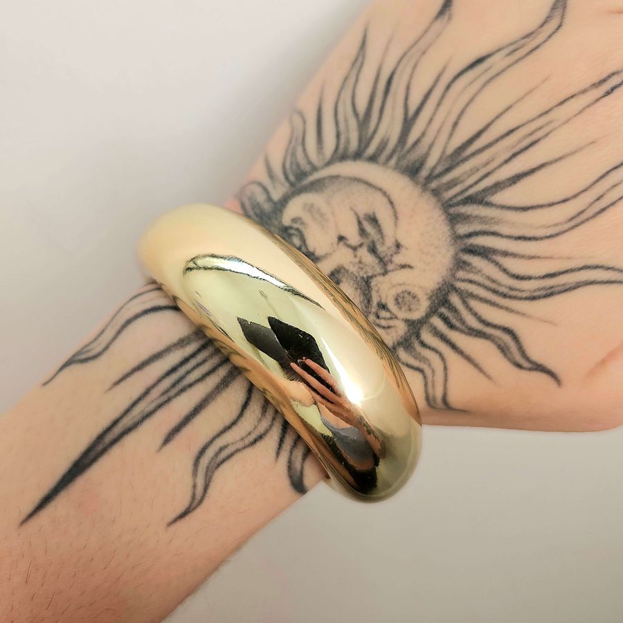 Bracelete Glamour Dourado