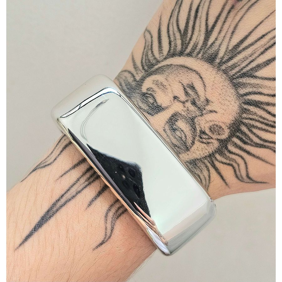 Bracelete Glamour Prata 