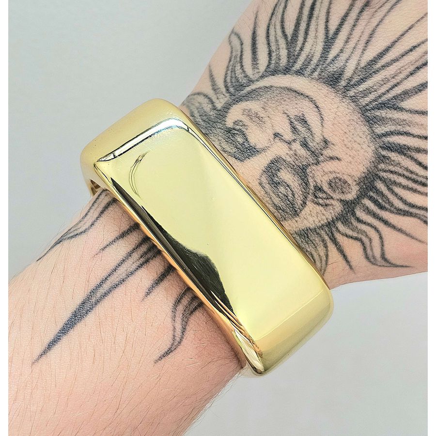 Bracelete Glamour Dourado 