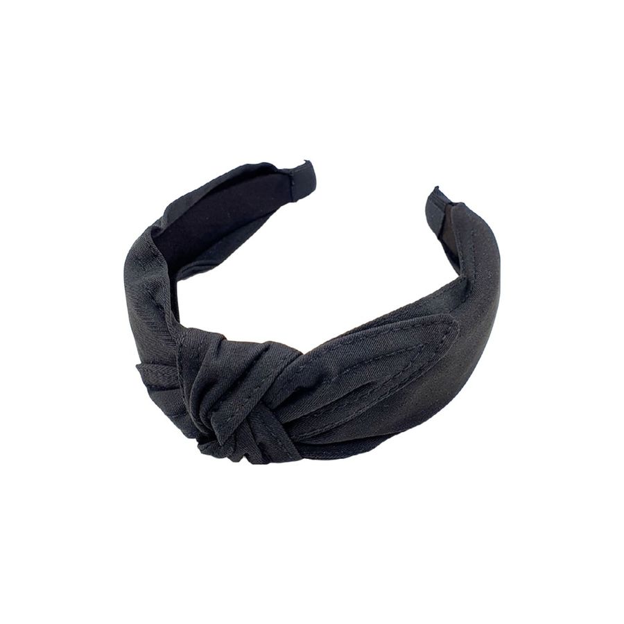 Tiara Laço Preta 