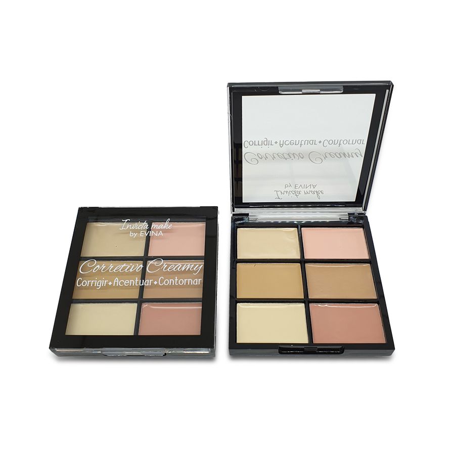 Paleta De Corretivos Creamy Palette Evina A