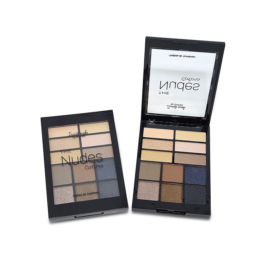 Sombra Para Os Olhos The Nude Colors Evina B