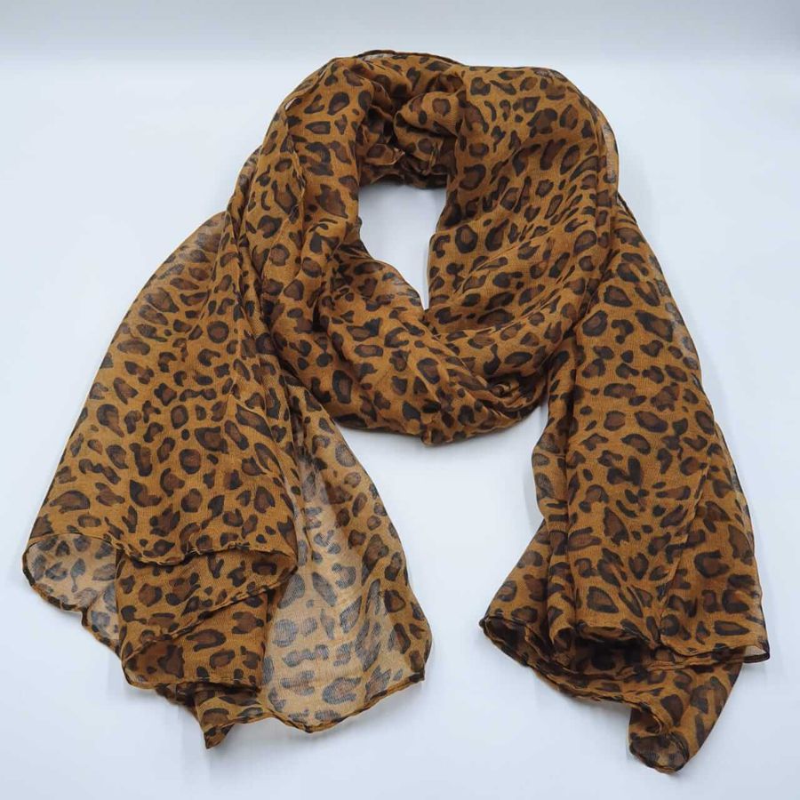 Lenço Atacado Estampa Animal Print 12 peças