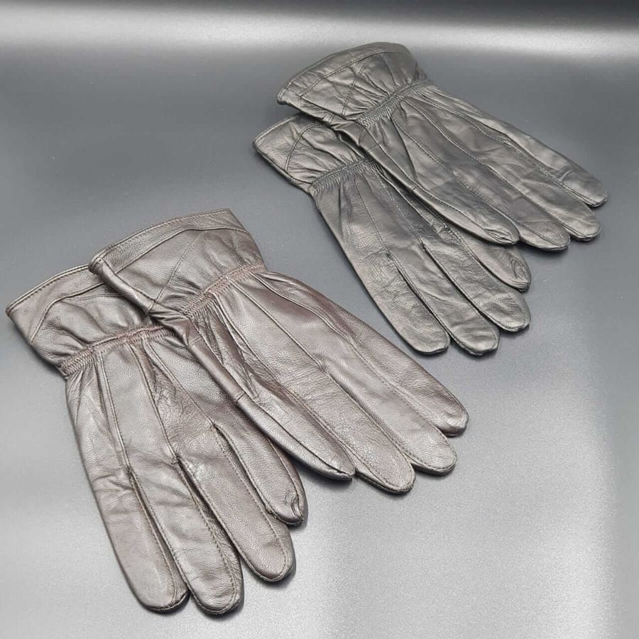 Luva Couro Atacado Masculino Couro Ecológico 12 pares