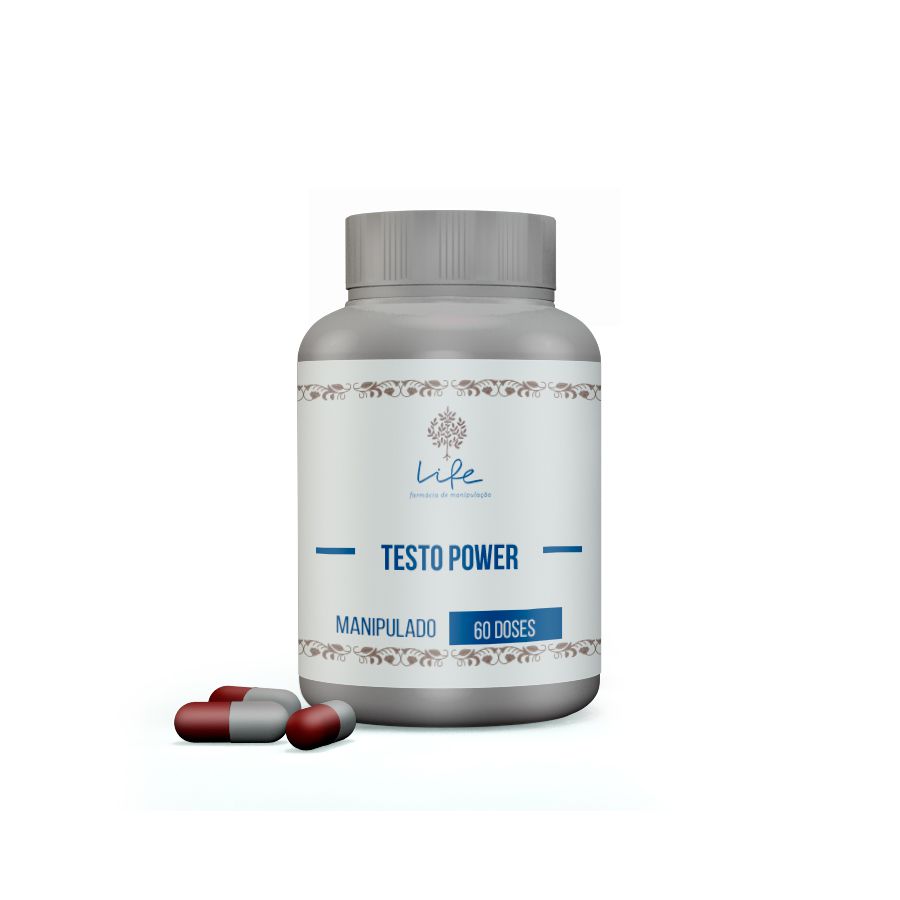 Testo Power | LIFEMANIPULACAO