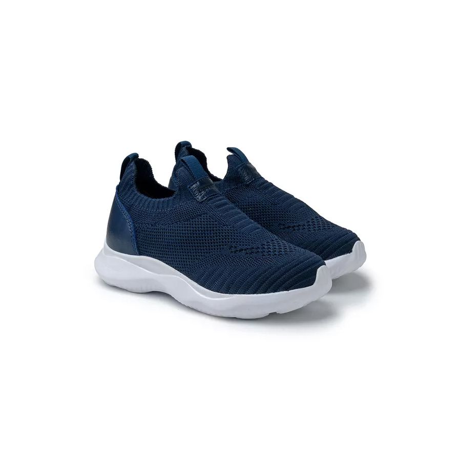 Tenis Infantil Laroche Ultra Light Knit - AZUL