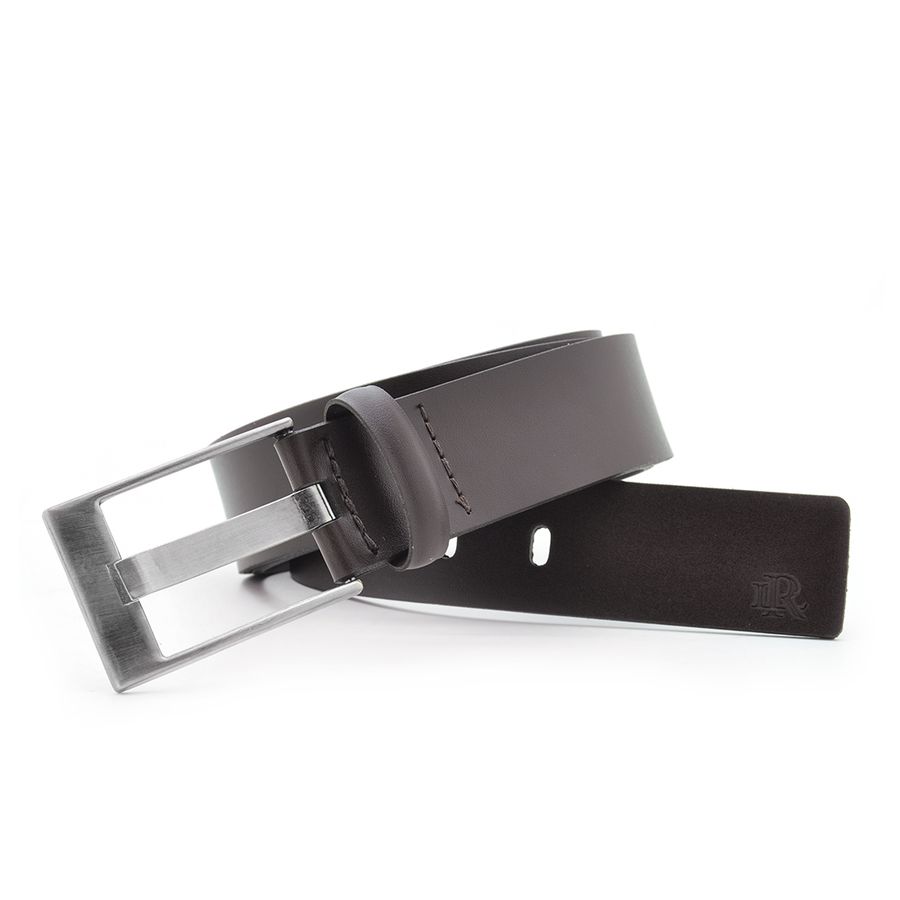 Cinto Laroche Masculino Luxo - Café