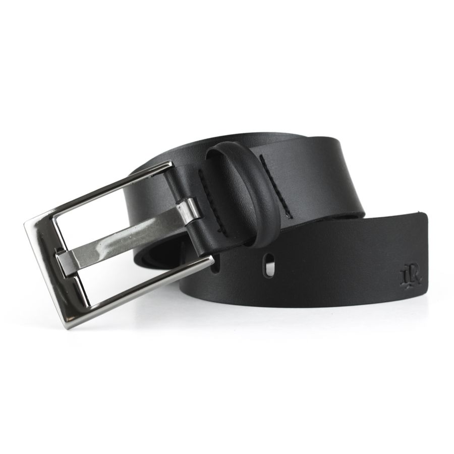 Cinto Laroche Masculino Luxo Preto