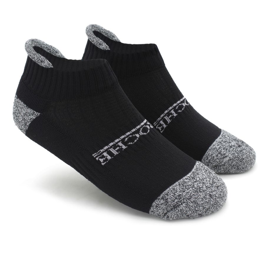 Meia Masculina Runner - Preto