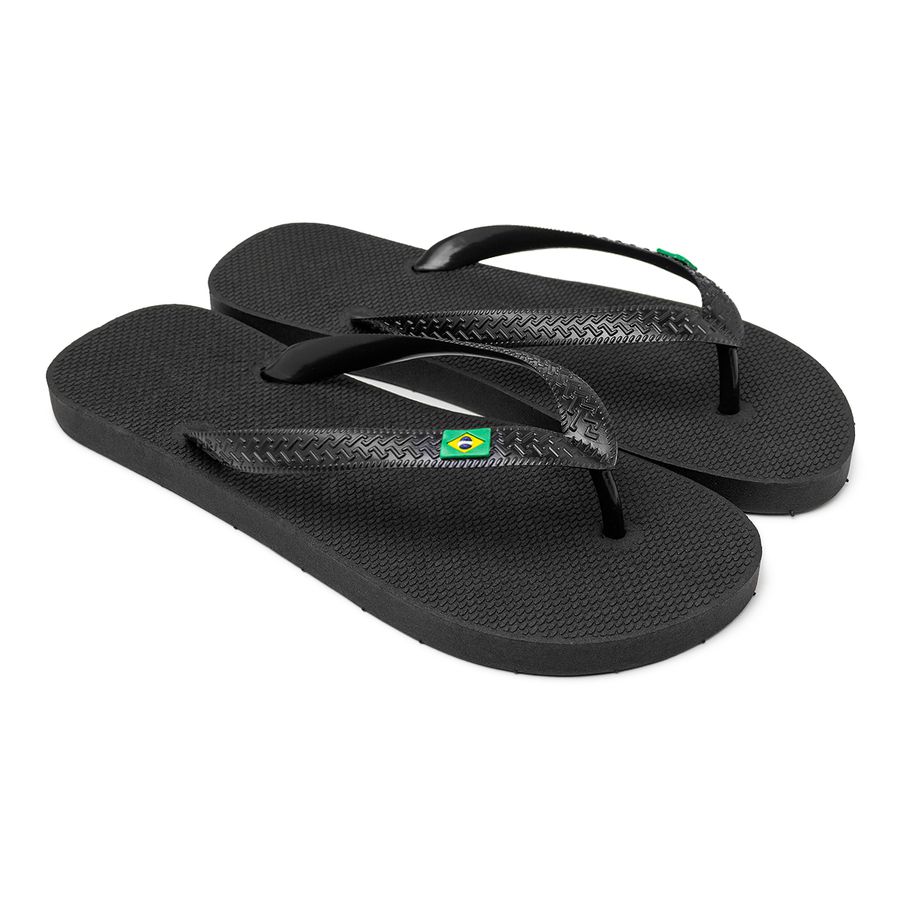 Chinelo Laroche Cairo Brasil - Preto