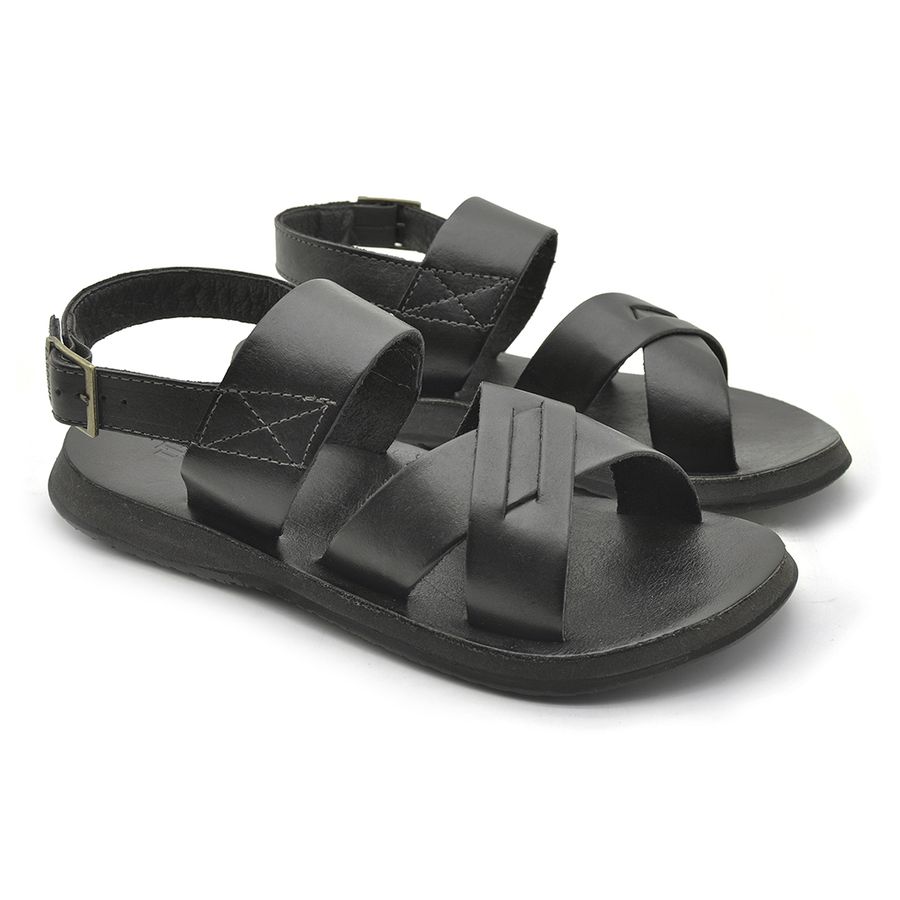 Sandália Masculina Toledo Preto