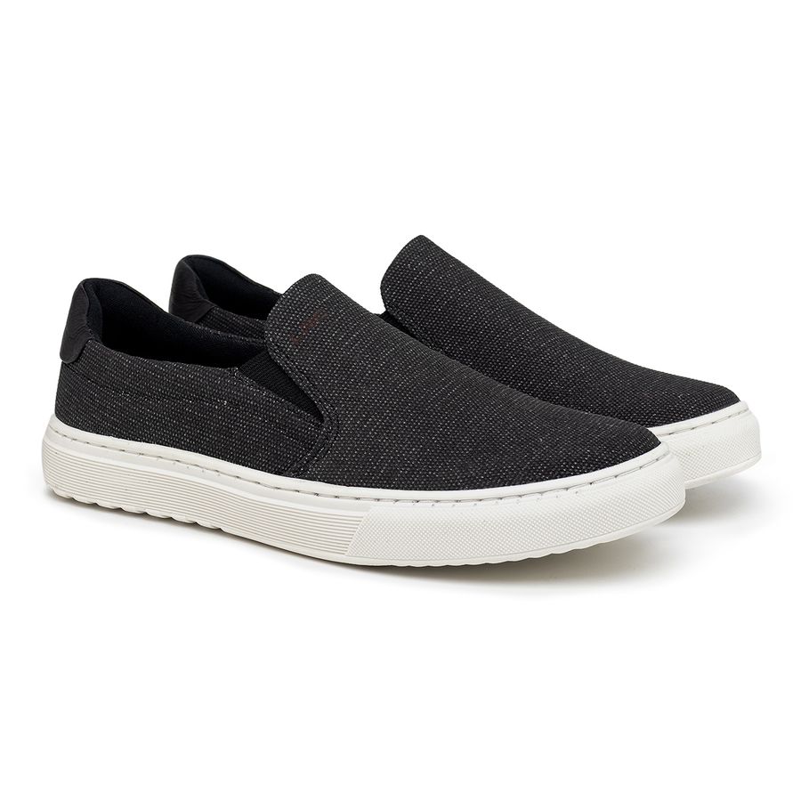 Slip On Iate Masculino LRC Connect - Preto E L