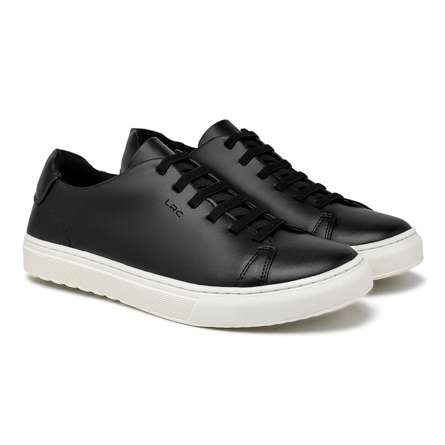 Sapatenis Masculino LRC Connect - Preto