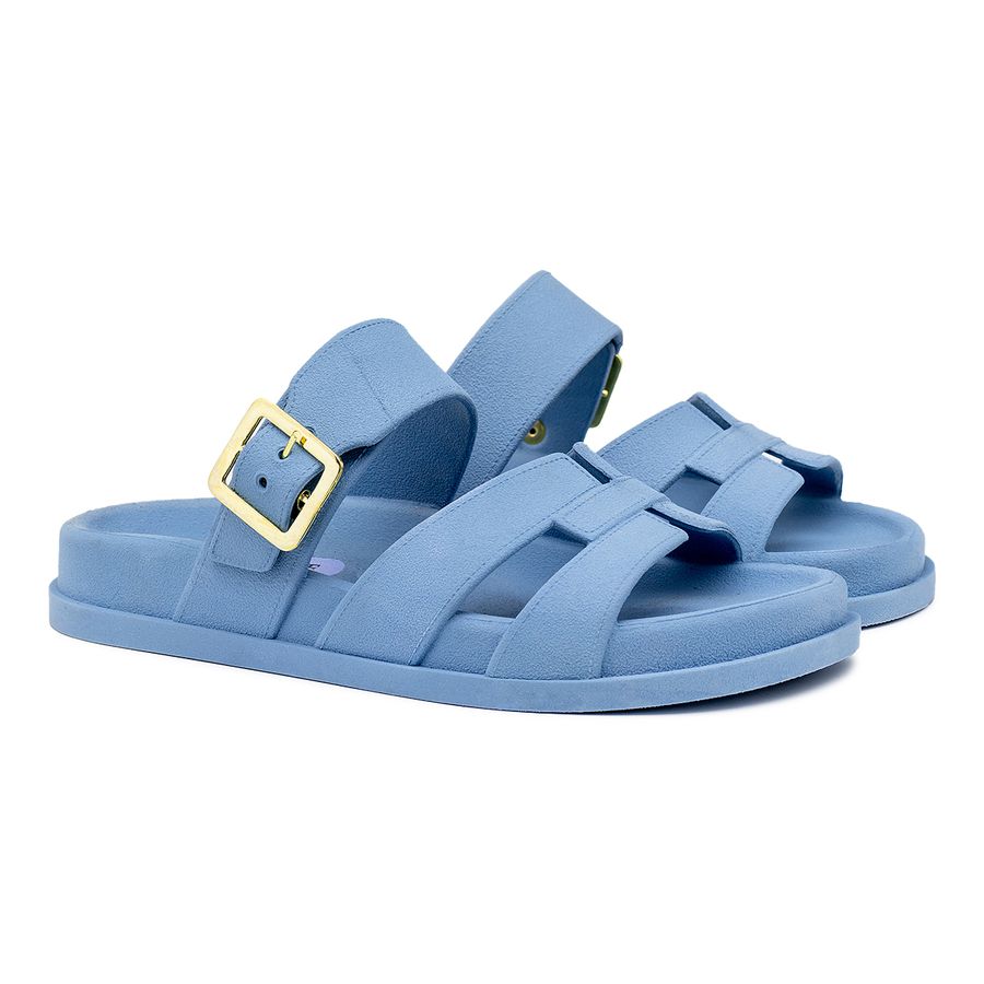 Sandália Feminina Helena - Azul