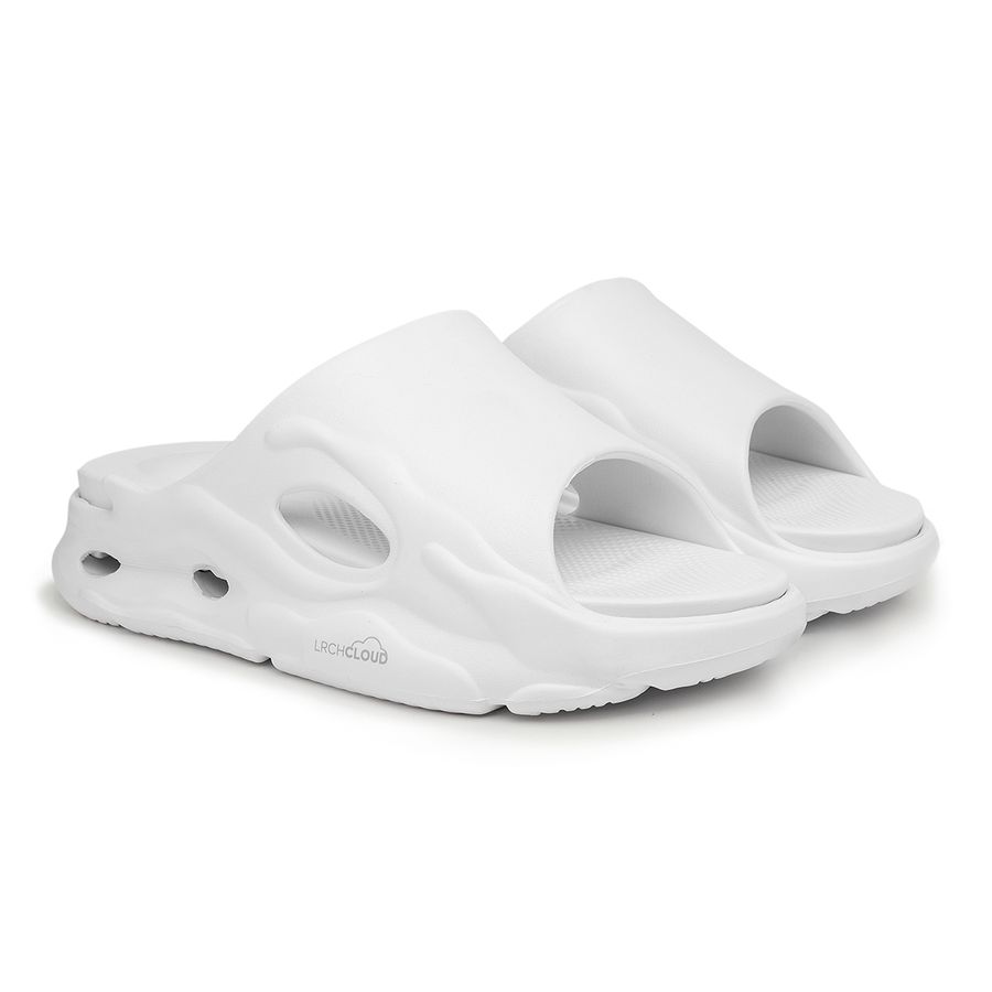Chinelo Nuvem Masculino Laroche Cloud - Branco