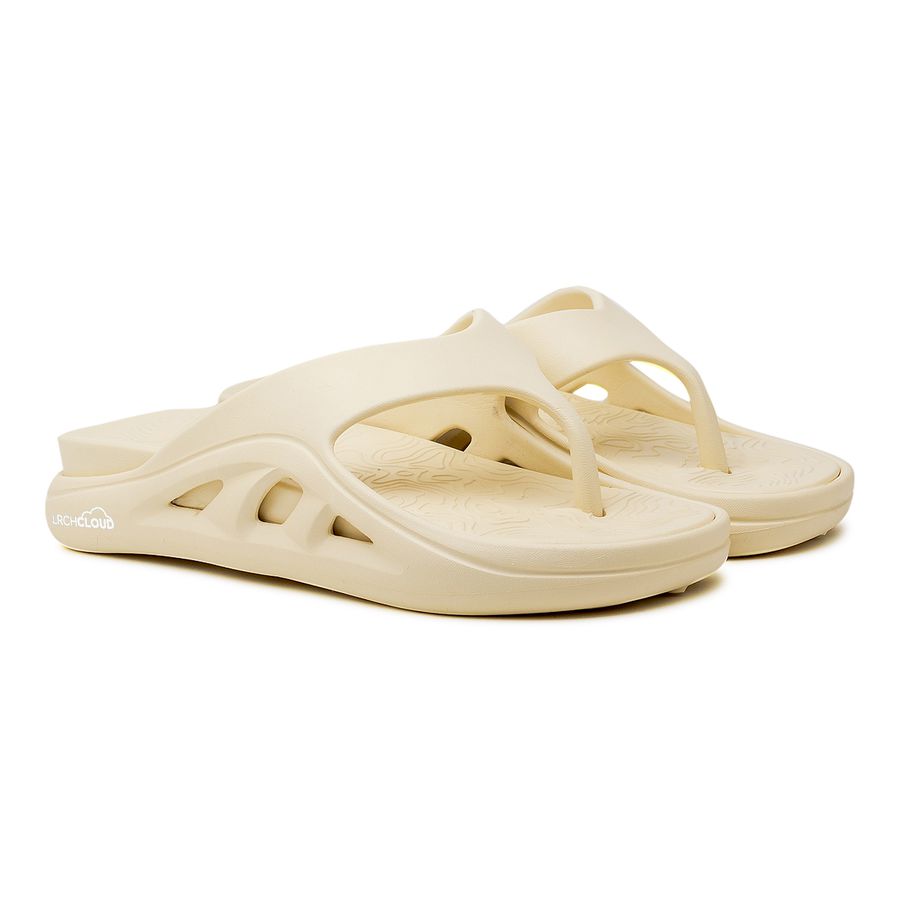 Chinelo Nuvem Cloud Dedo - Bege