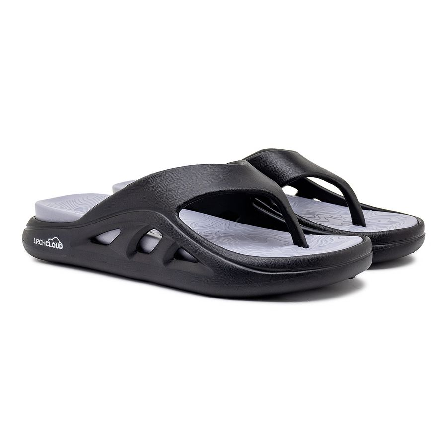 Chinelo Nuvem Cloud Dedo - Preto/Cinza