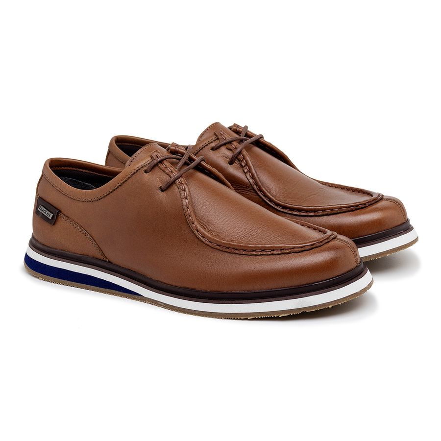Mocassim Dockside Oasis em Couro - Whisky