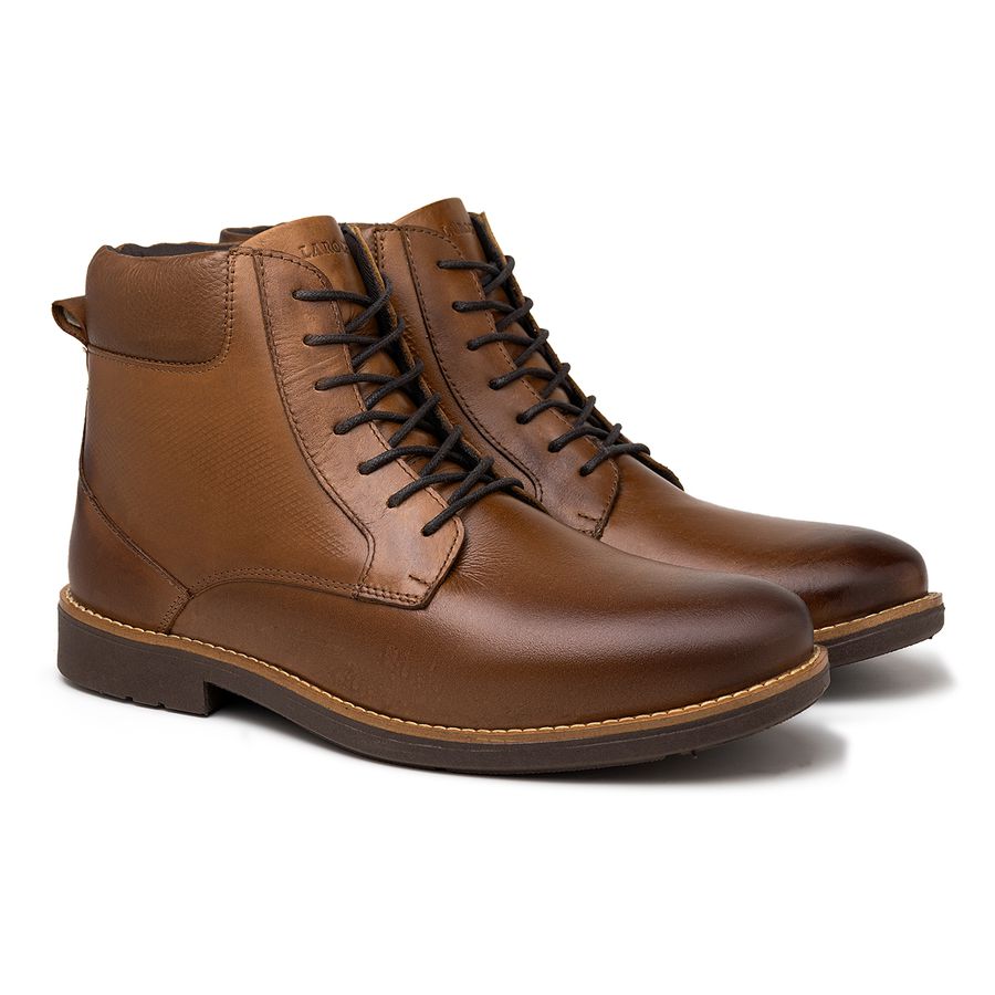 Bota Masculina Laroche Tenesse em Couro - Whisky