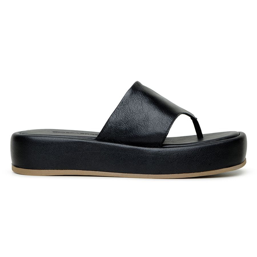 TAMANCO FLET FORM PRETO CONFORT