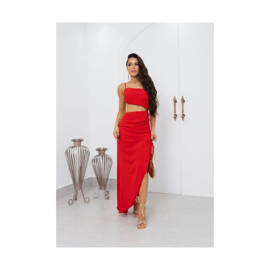 Vestido Emilly Vermelho