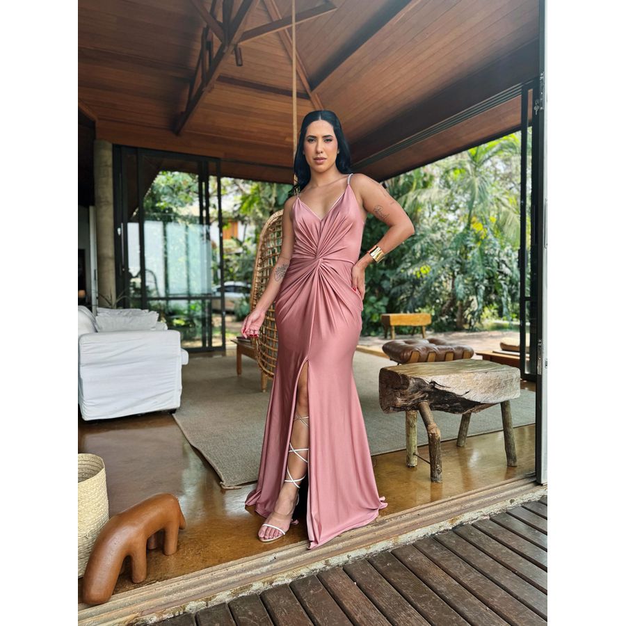Vestido Sofia Rosê