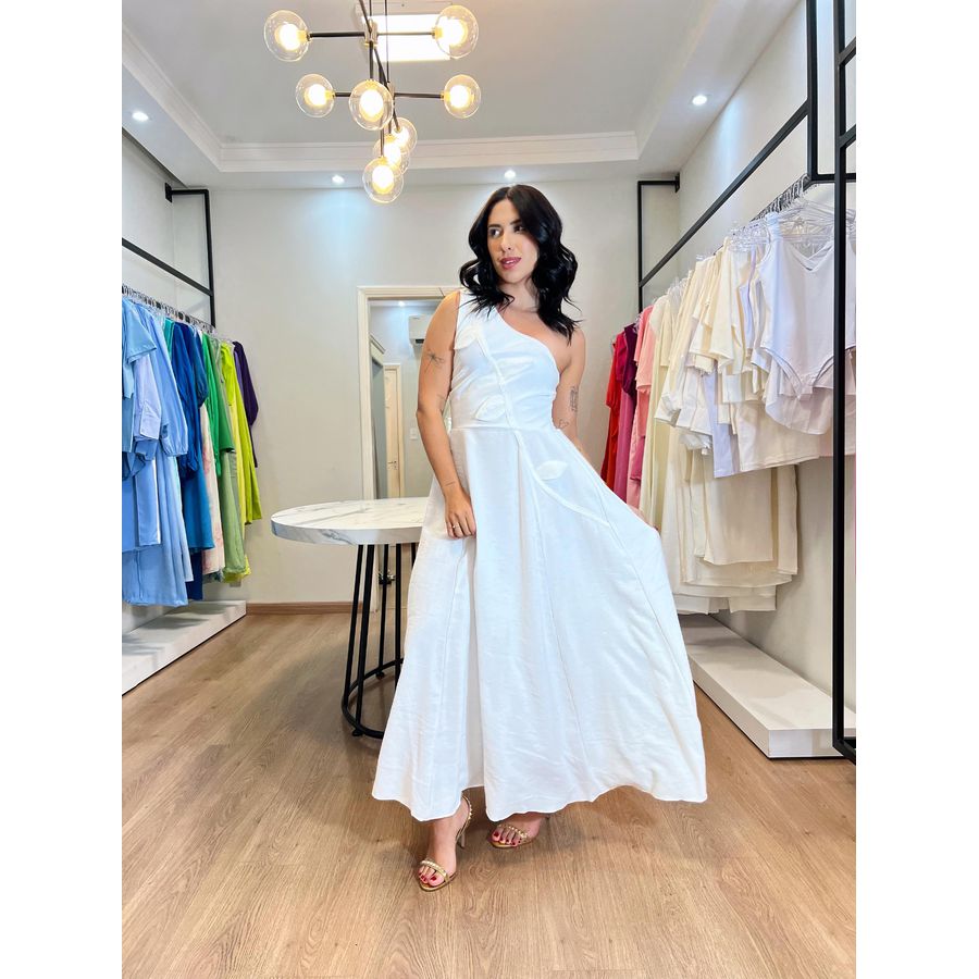 Vestido Moana Branco