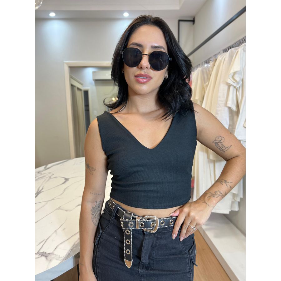 Cropped Ana Preto