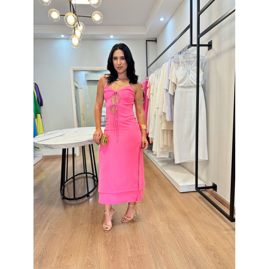 Vestido Mirella Rosa