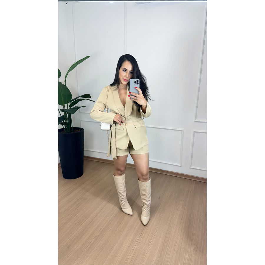 Conjunto Paloma Blazer Nude