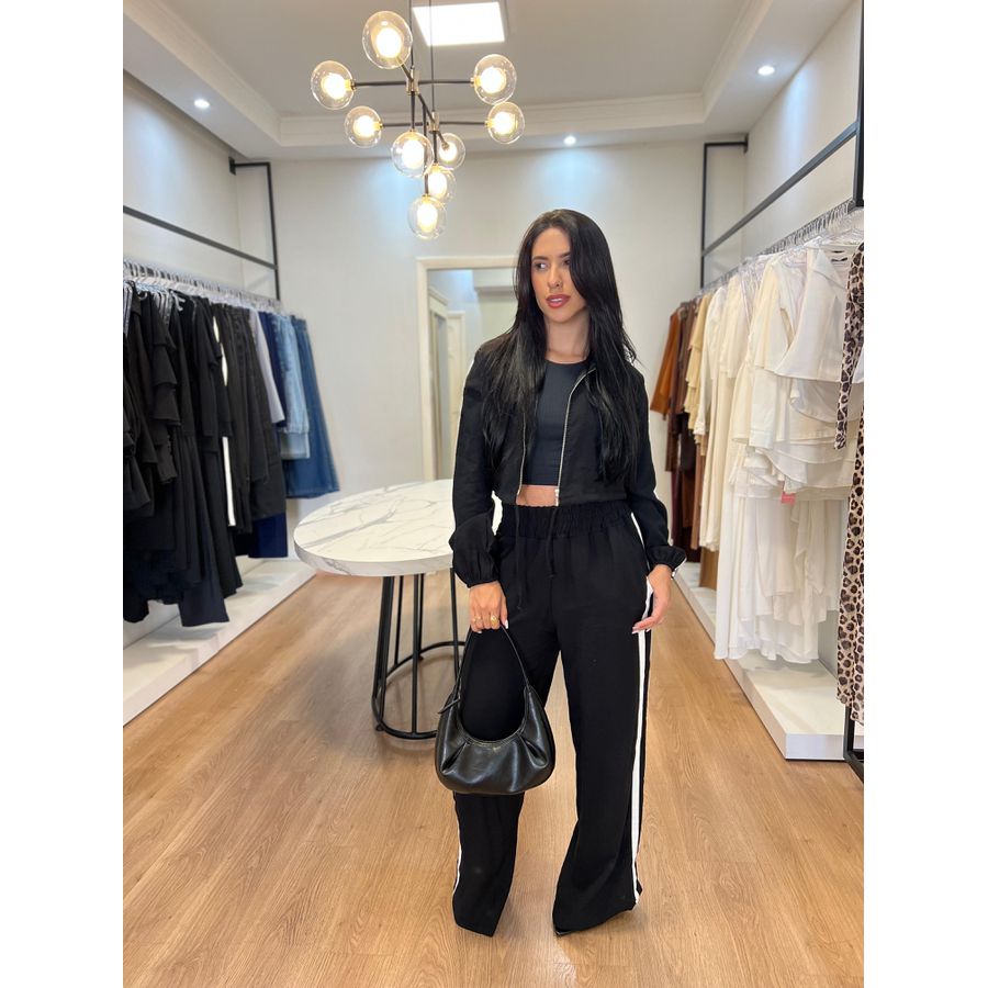 Conjunto Viviane preto 
