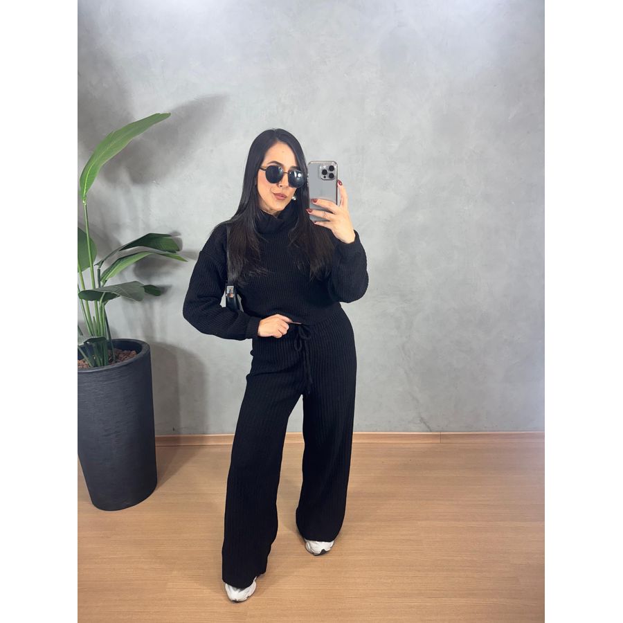 Conjunto Eloá Preto