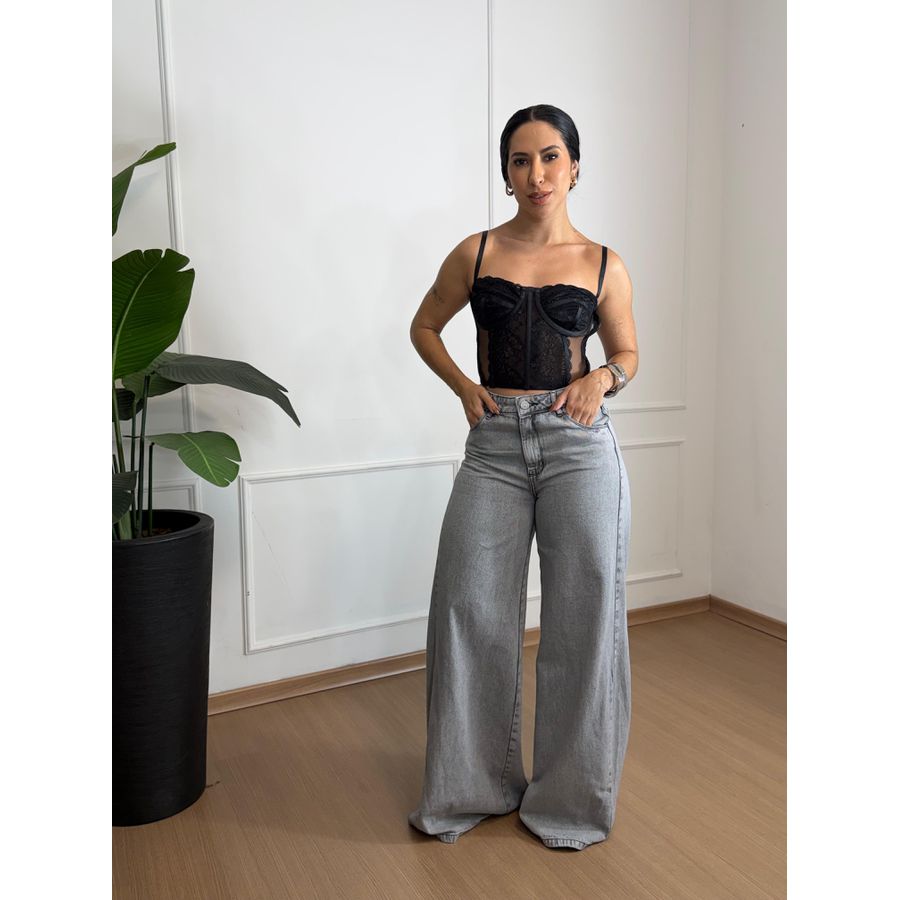 Calça Jeans Estonada