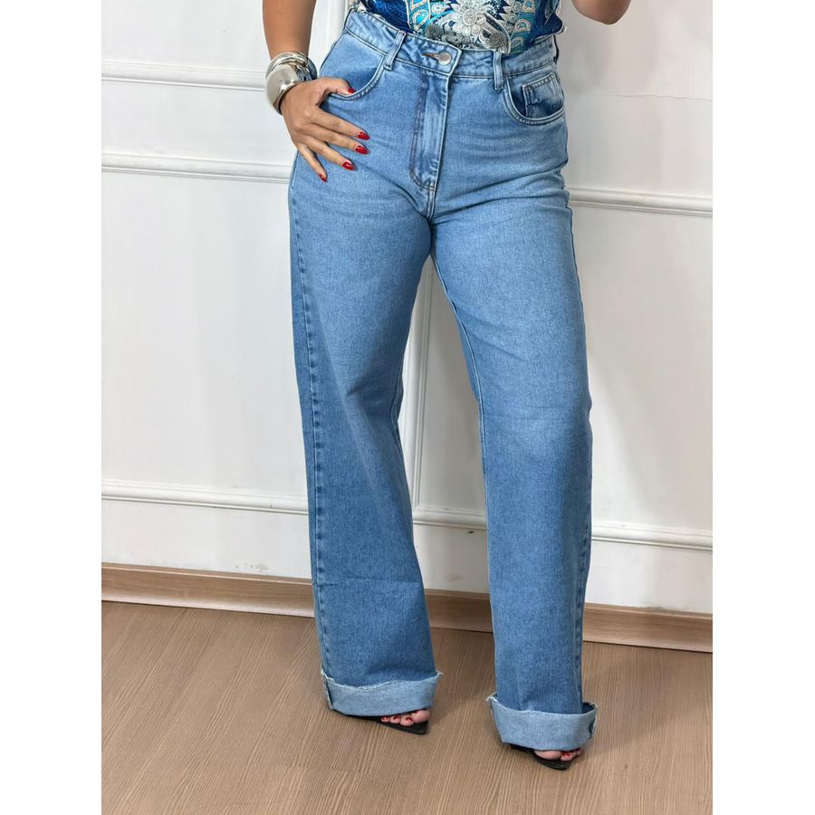 Calça Viviane Jeans Médio