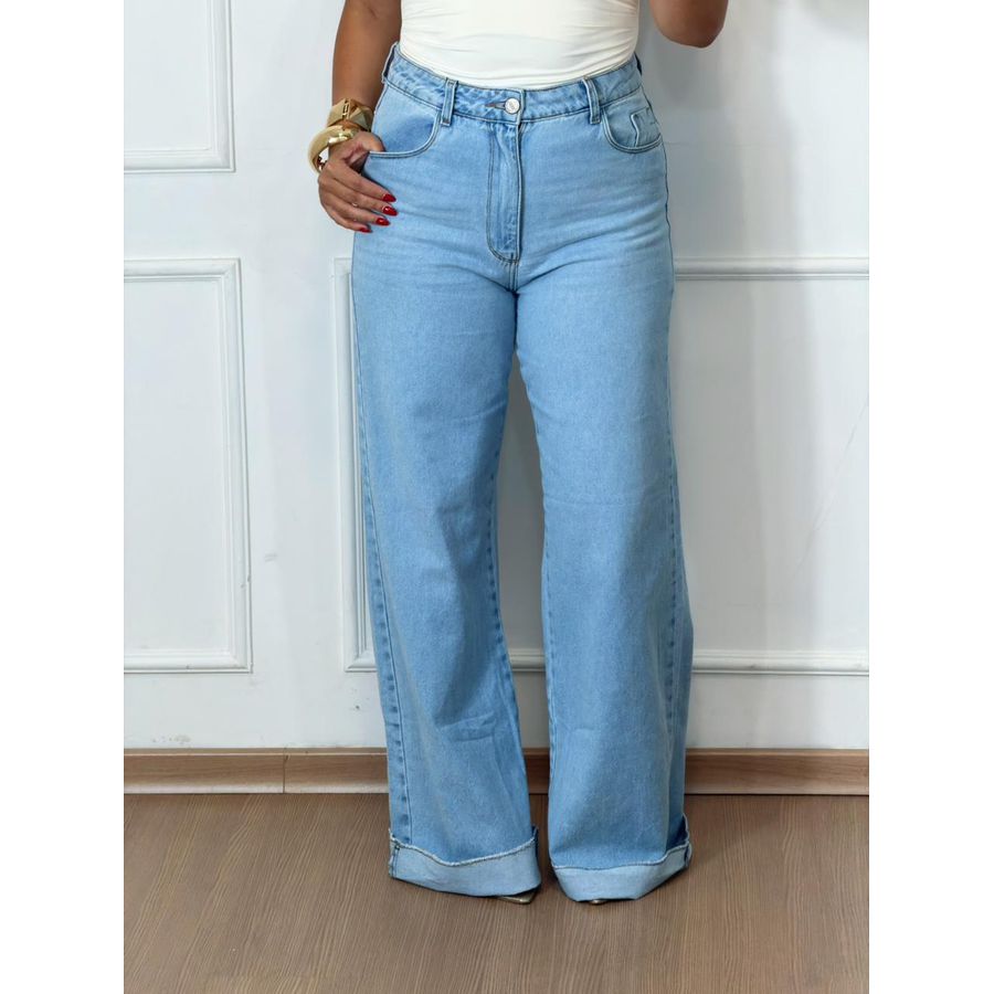 Calça Zoe Jeans Clara