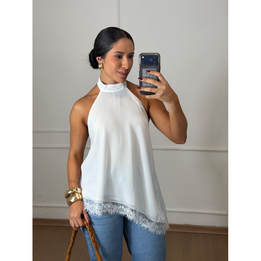 Blusa Jéssica Branca