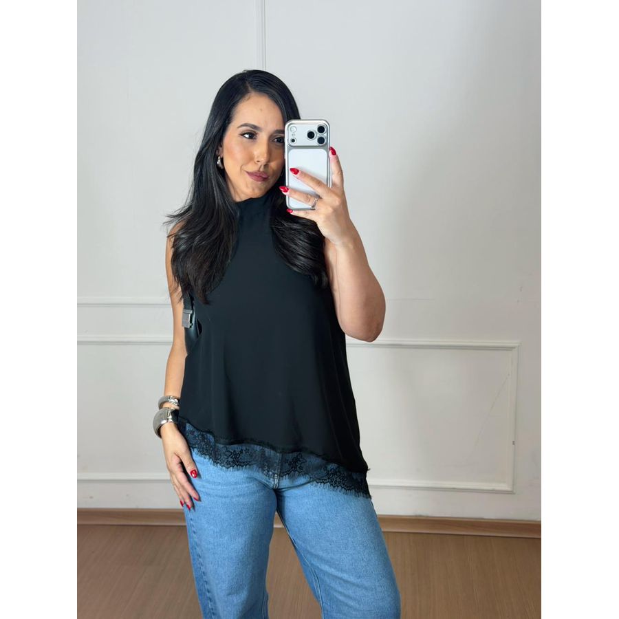 Blusa Jéssica Preta