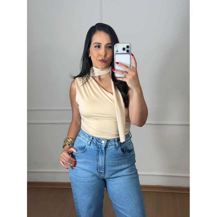 Blusa Isa Nude