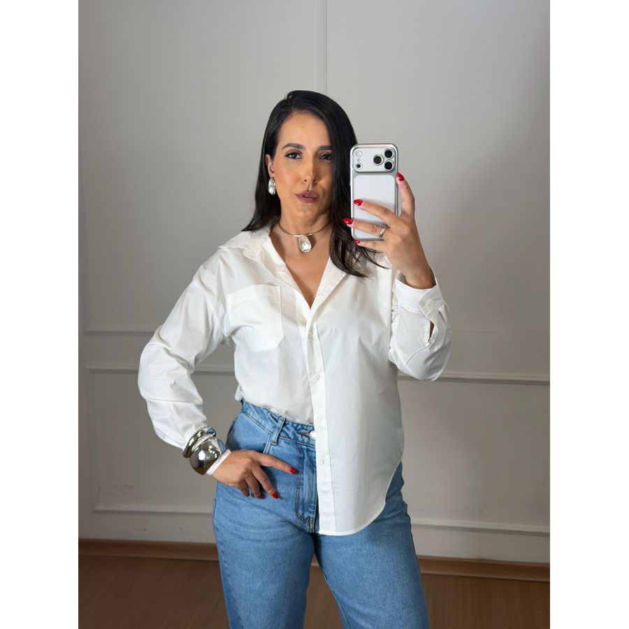 Maxi Camisa Branca