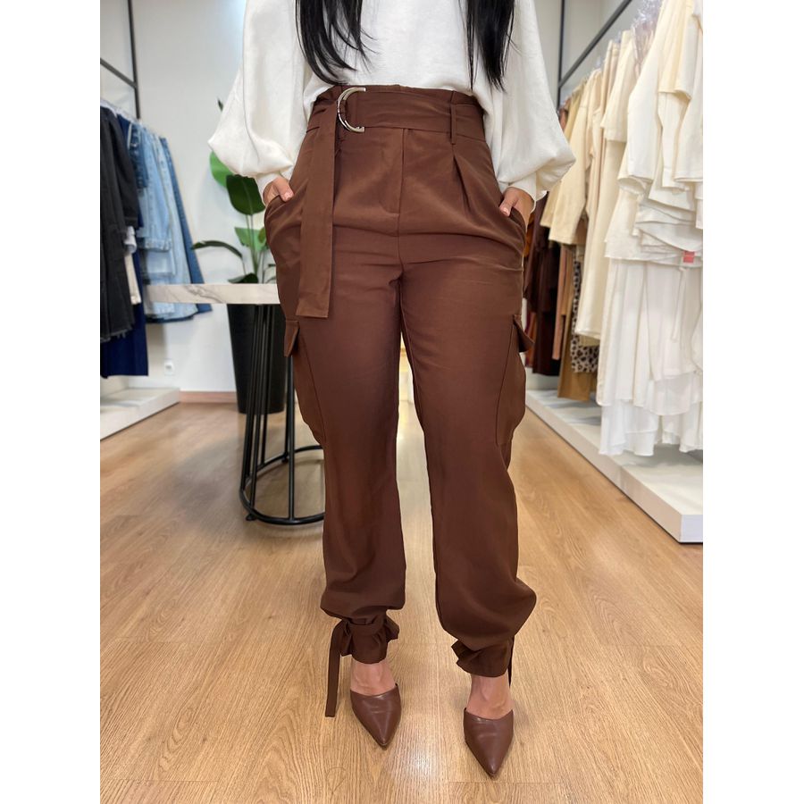 Calça Kamila Marrom